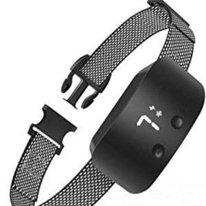 NBJU Bark Collar for Dogs, Rechargeable Anti-Barking Training Collar